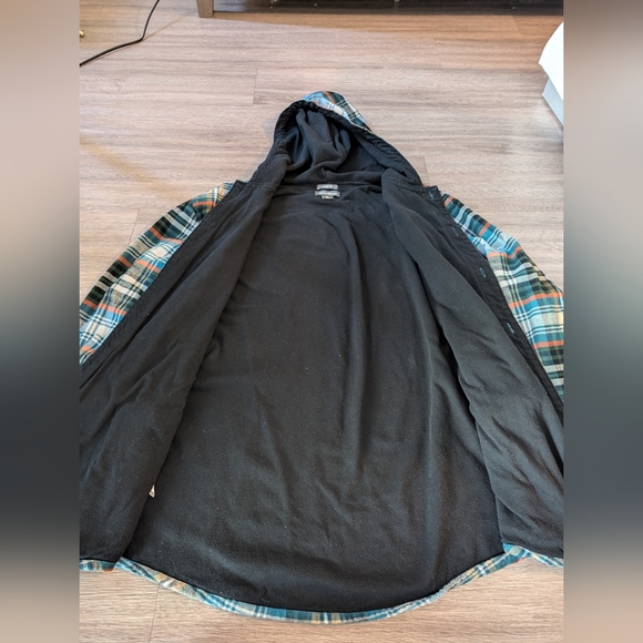 Eddie Bauer Button Up Plaid Shirt L - Picture 5 of 5